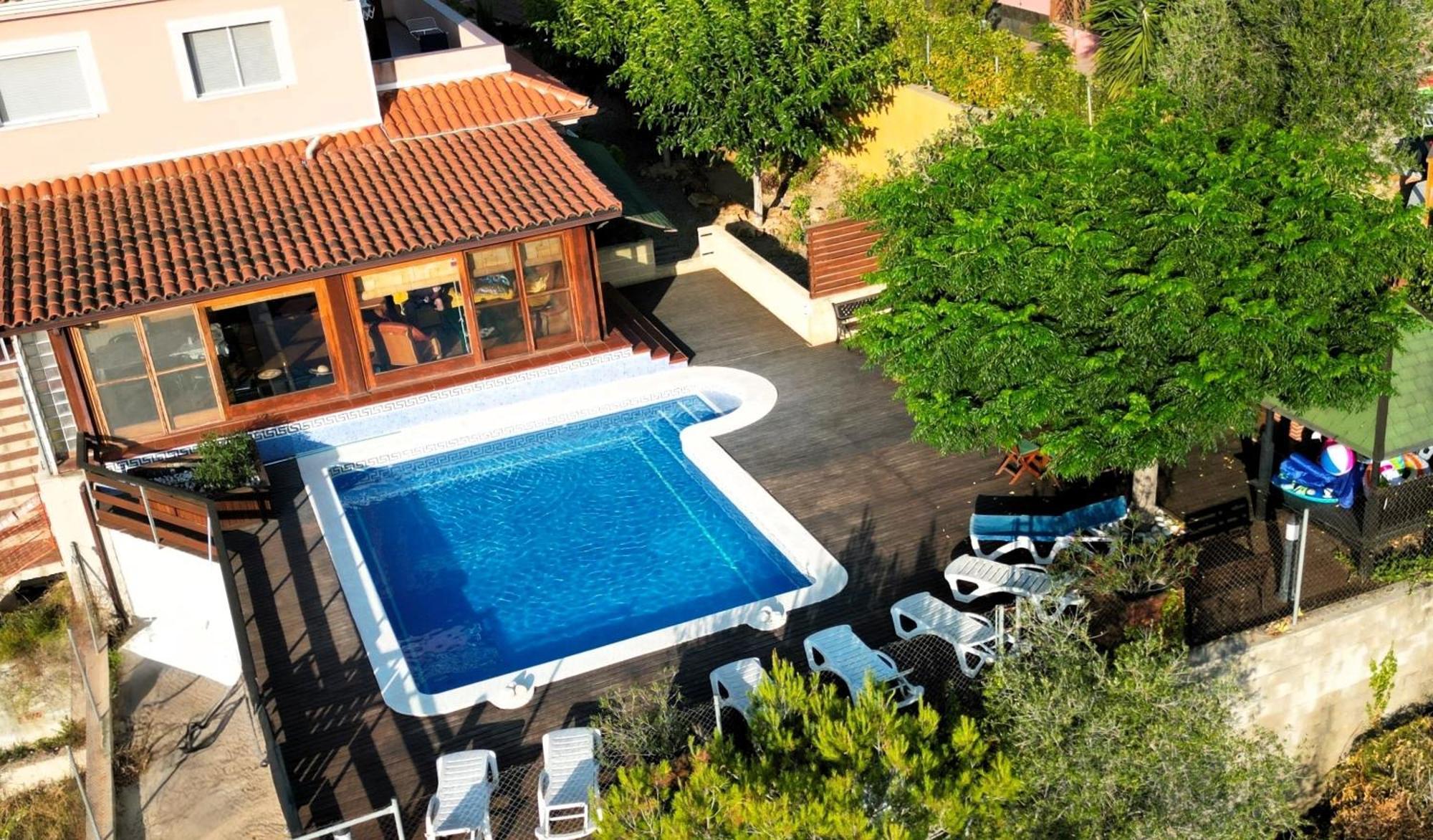 Villa Du Lac Speciale Pour Famille Avec Enfant Riudecanyes Luaran gambar