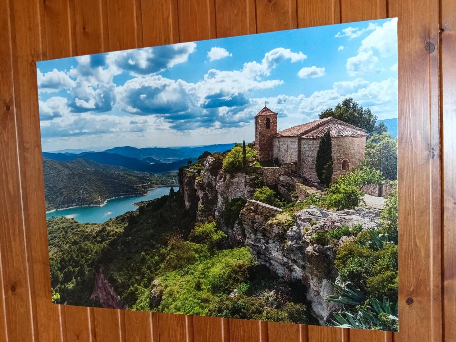 Villa Du Lac Speciale Pour Famille Avec Enfant Riudecanyes Luaran gambar